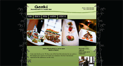 Desktop Screenshot of genkicary.com