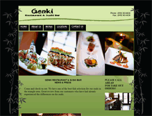 Tablet Screenshot of genkicary.com